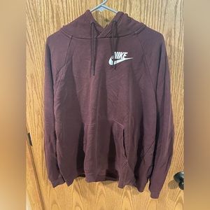 Women’s XL Maroon Nike Hoodie